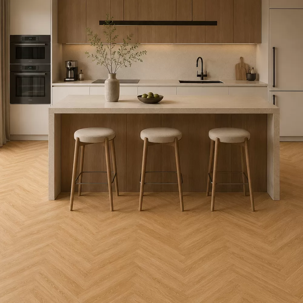 Chevron SPC Flooring (Rigid Core) 5